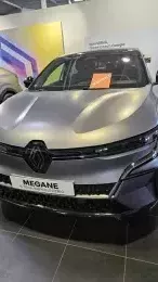 Renault Megane E-Tech Diamond Black Iconic of Snowichou