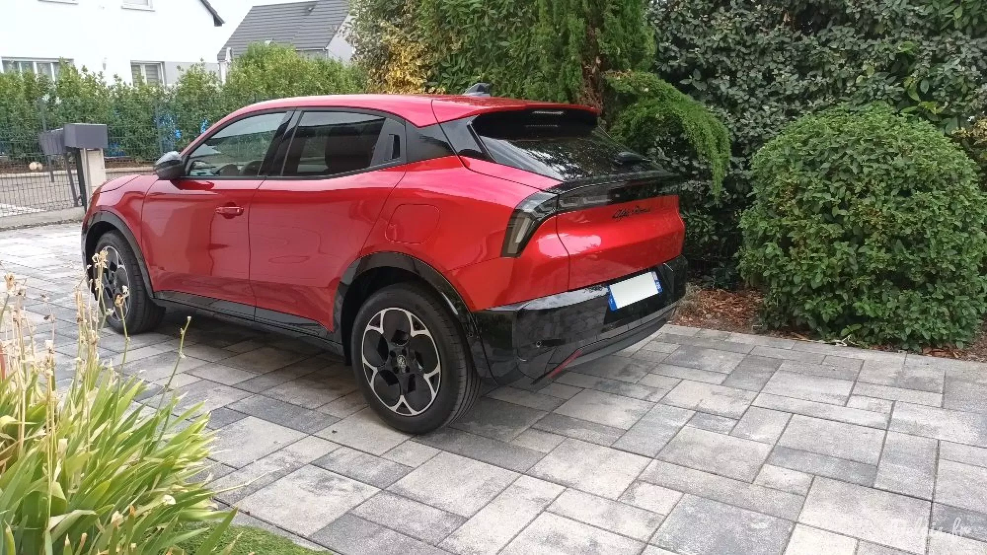 Alfa Romeo Junior Brera Red Sprint