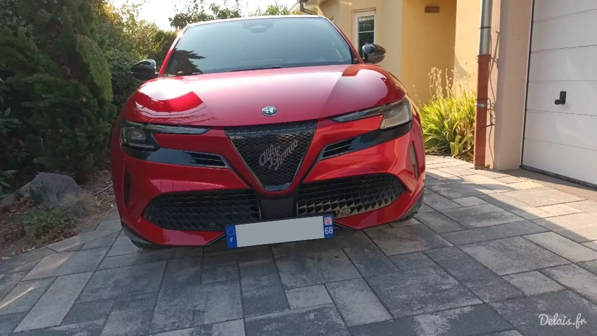 Alfa Romeo Junior Brera Red Sprint