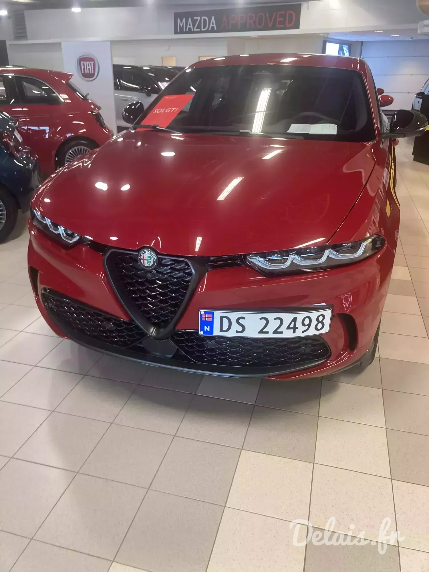 Alfa Romeo Tonale Rouge Alfa Veloce