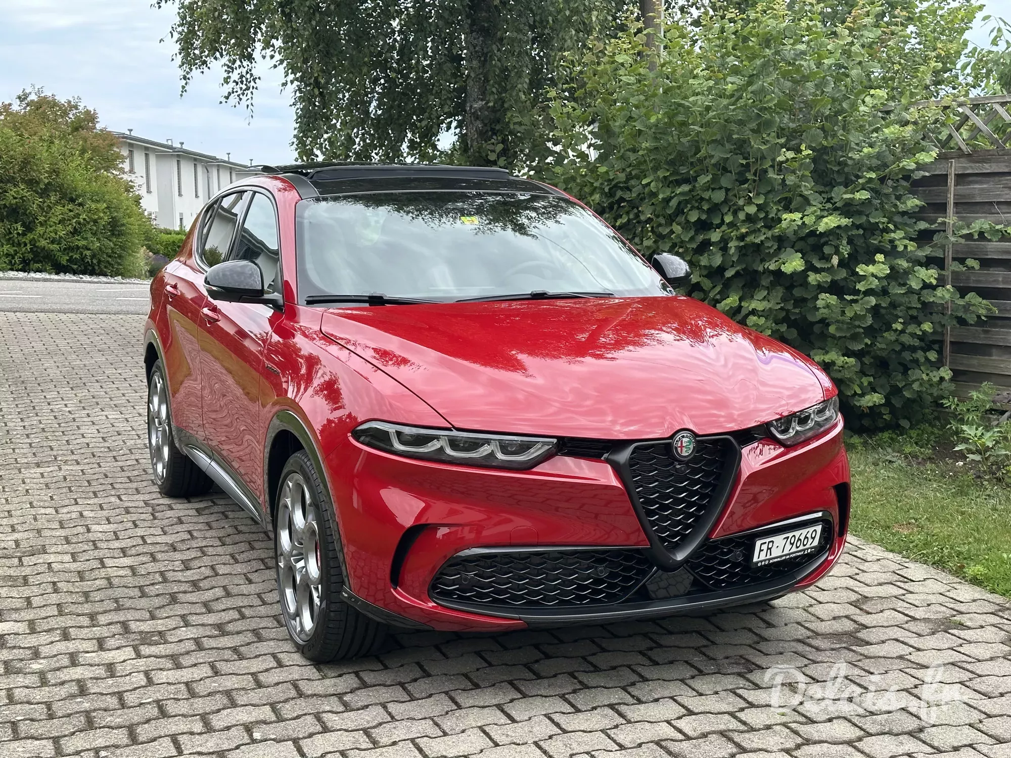 Alfa Romeo Tonale Rouge Alfa Veloce