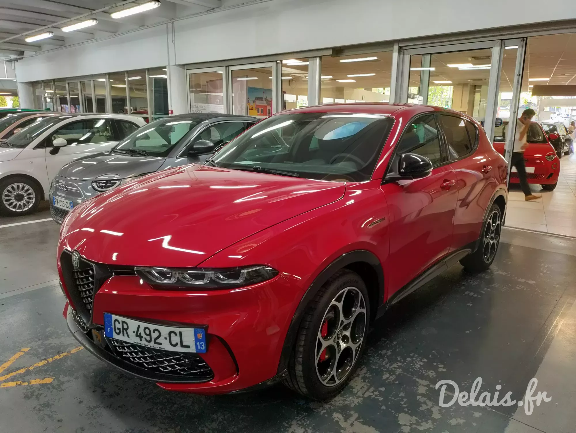 Alfa Romeo Tonale Rouge Alfa Veloce
