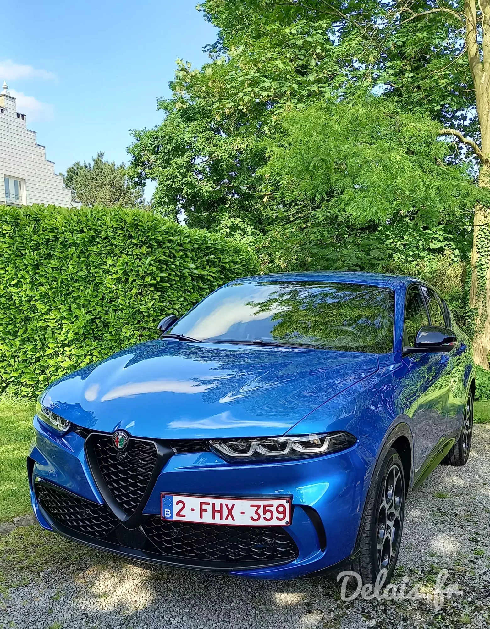 Alfa Romeo Tonale Bleu Misano Veloce