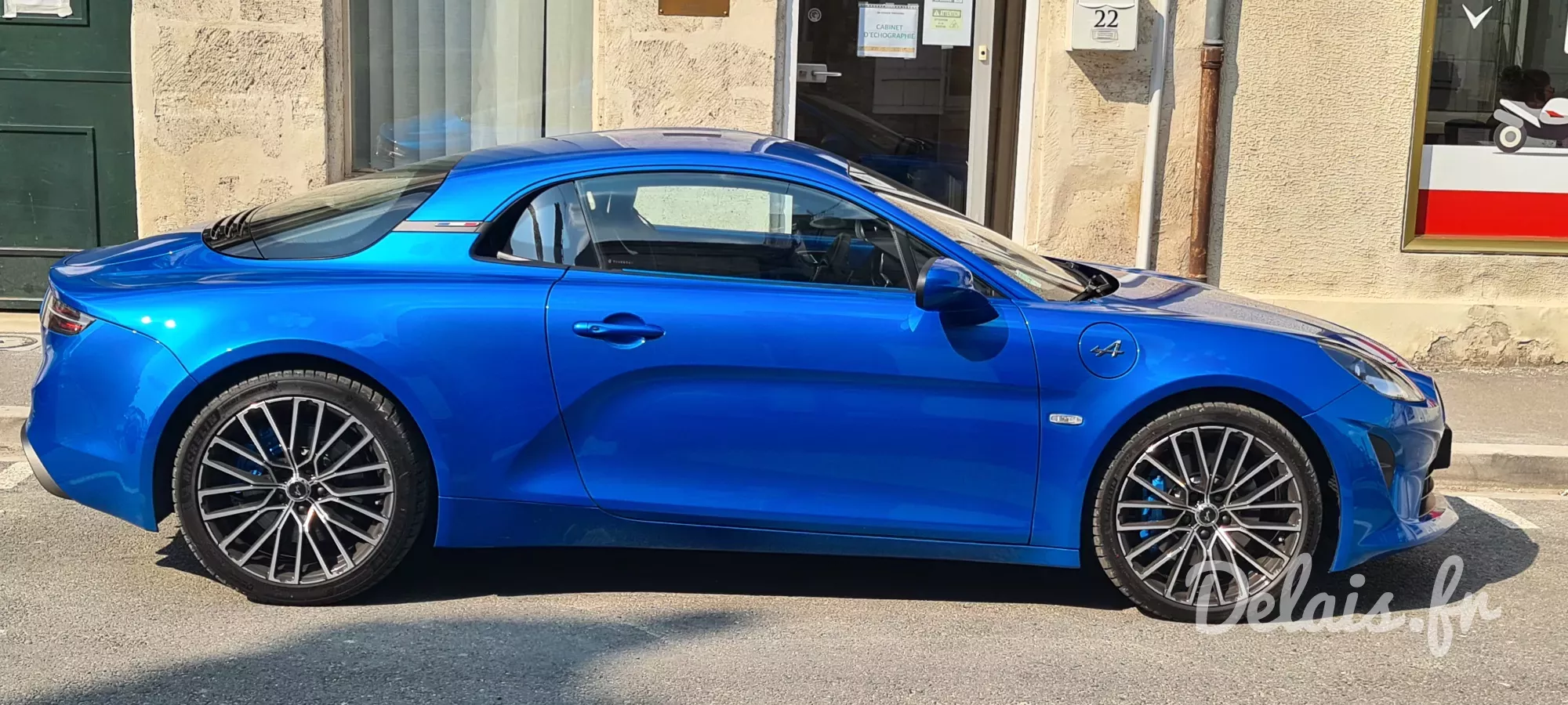 Alpine A110 Bleu Alpine Base