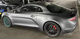 Alpine A110 Gris Tonnerre Mat S of Bibipe54