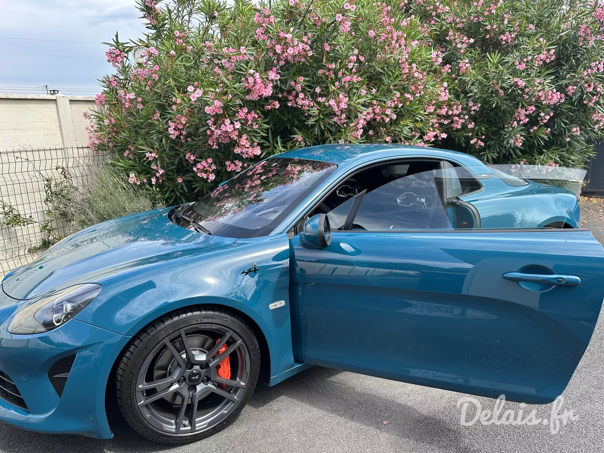 Alpine A110 Atelier Bleu Paon S