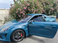 Alpine A110 Atelier Bleu Paon S of Le Borgne