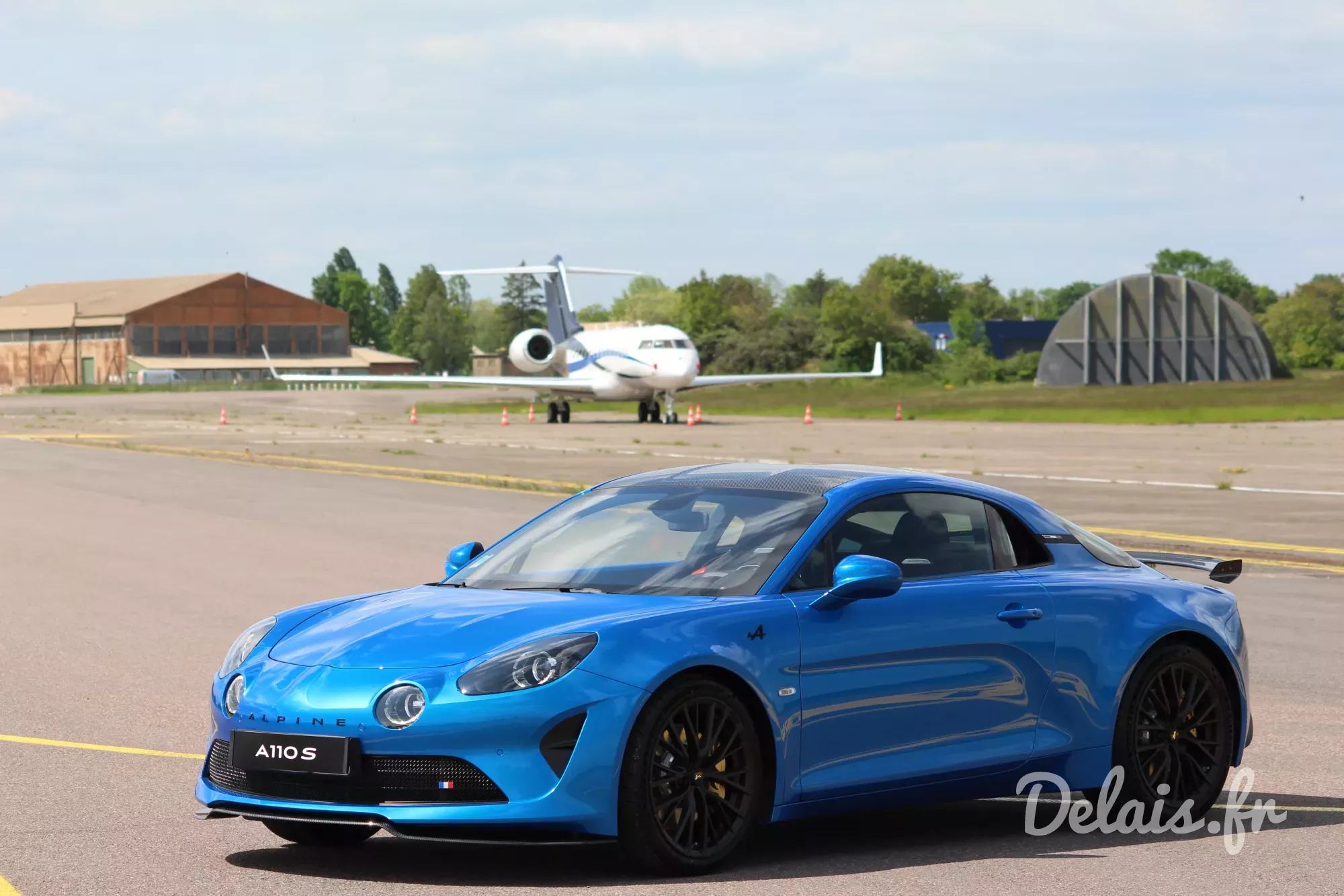 Alpine A110 Bleu Alpine S
