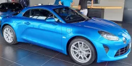 Alpine A110 Bleu Alpine Base of Pépé17