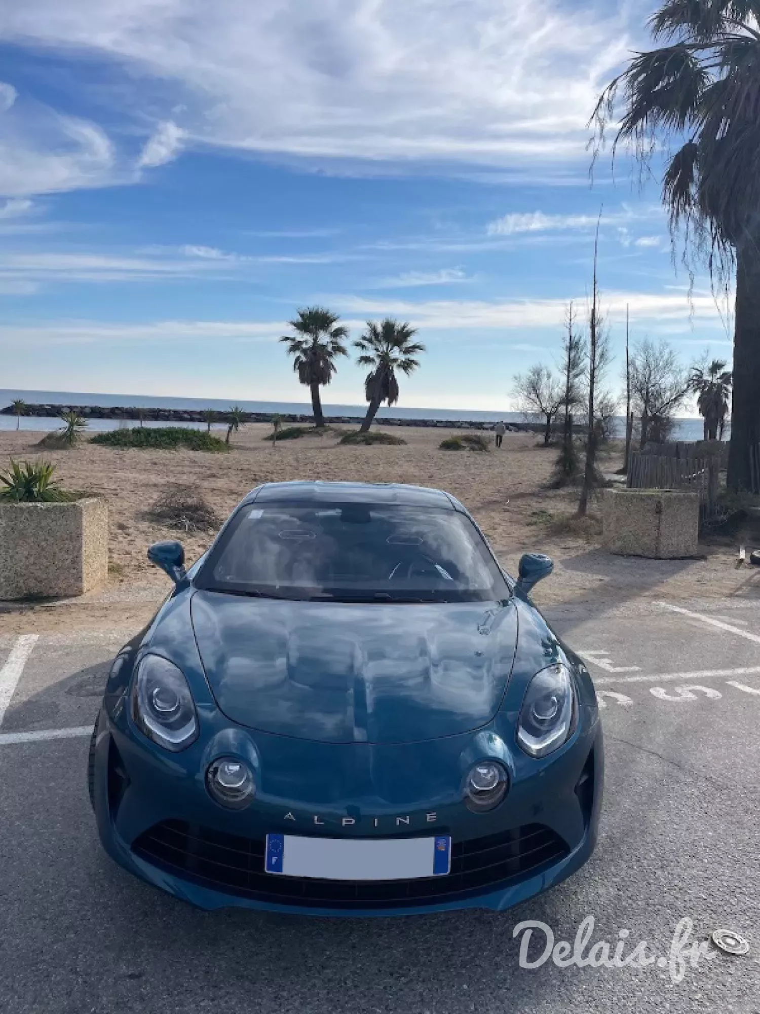Alpine A110 Atelier Bleu Sierra GT