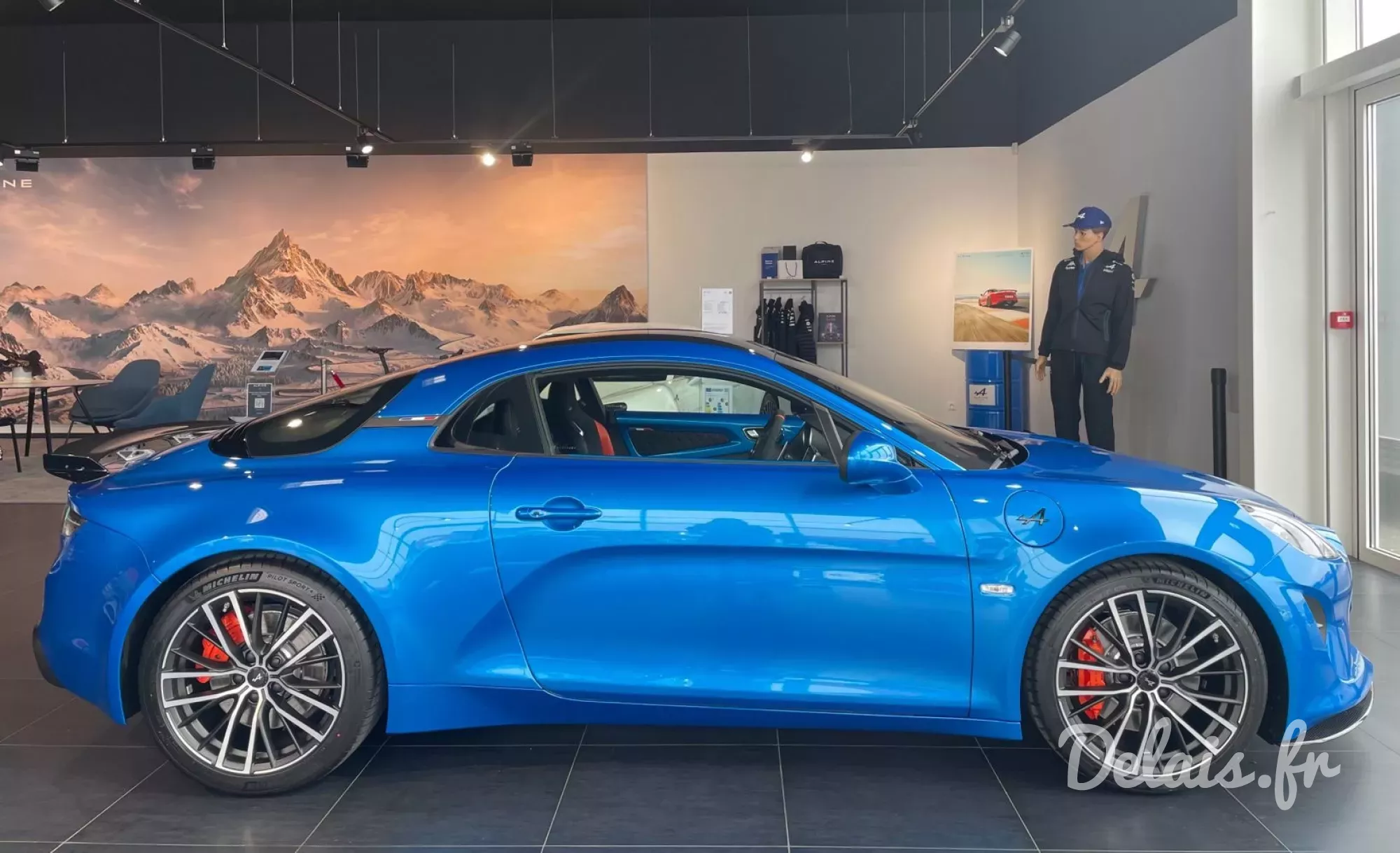 Alpine A110 Bleu Alpine S