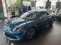 Alpine A110 Atelier Bleu Sierra GT of HVYVince