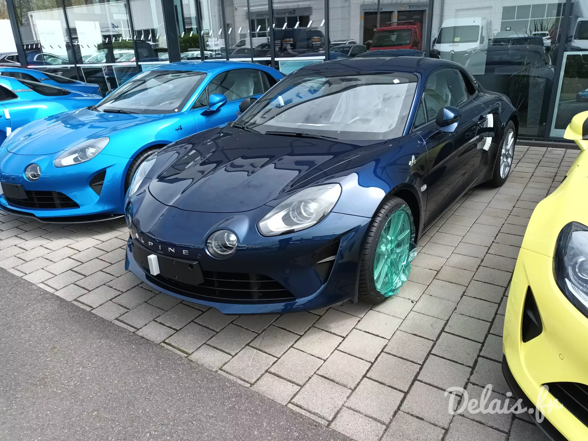 Alpine A110 Bleu Abysse Base