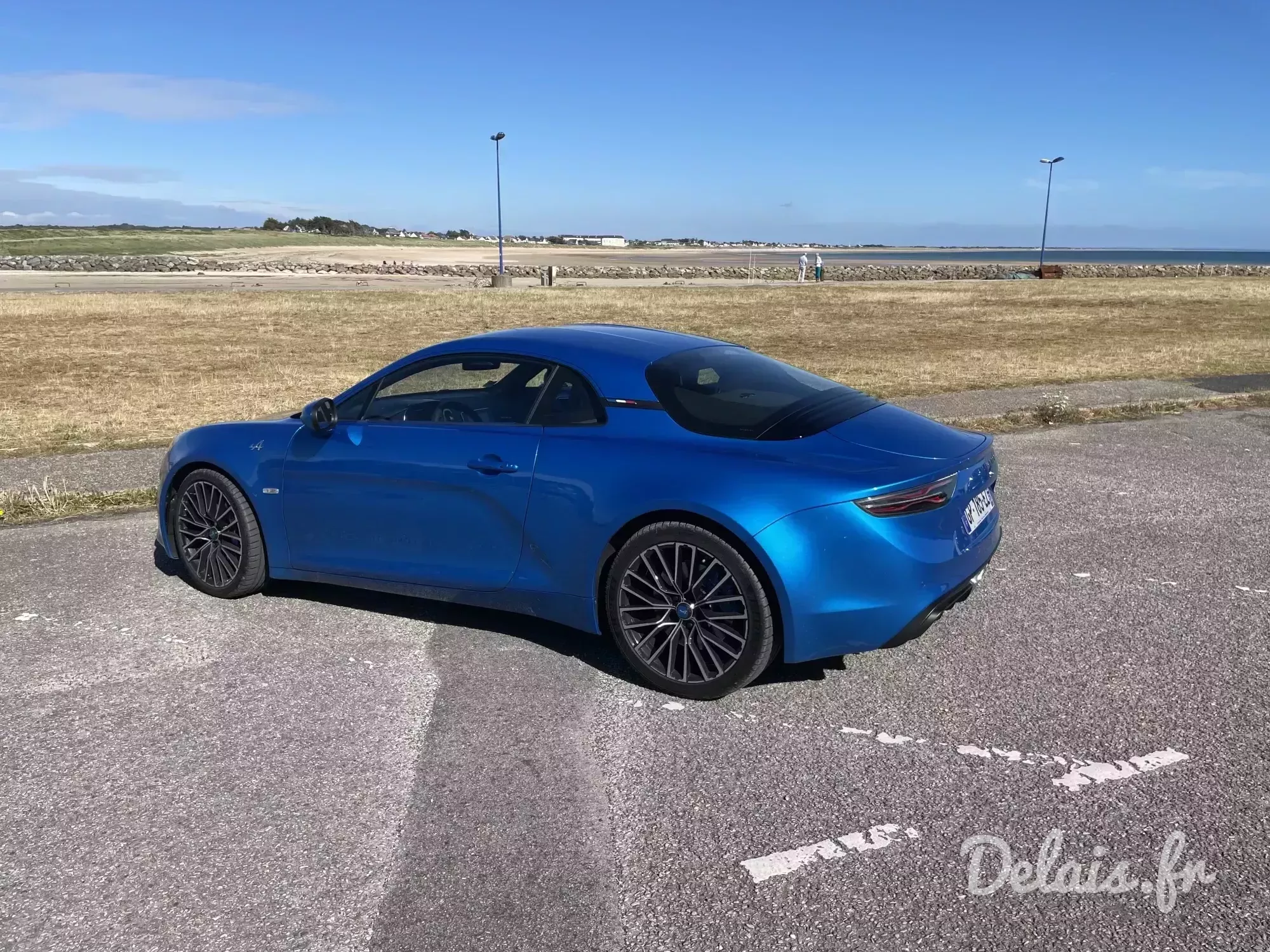Alpine A110 Bleu Alpine Base