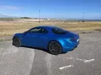 Alpine A110 Bleu Alpine Base of Jean-Luc