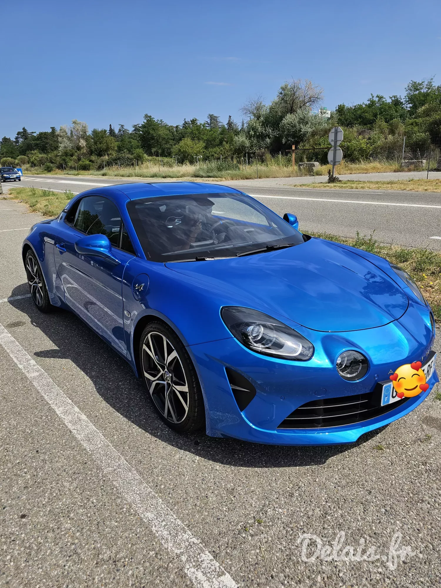 Alpine A110 Bleu Alpine Base