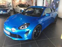 Alpine A110 Bleu Alpine GT of micka