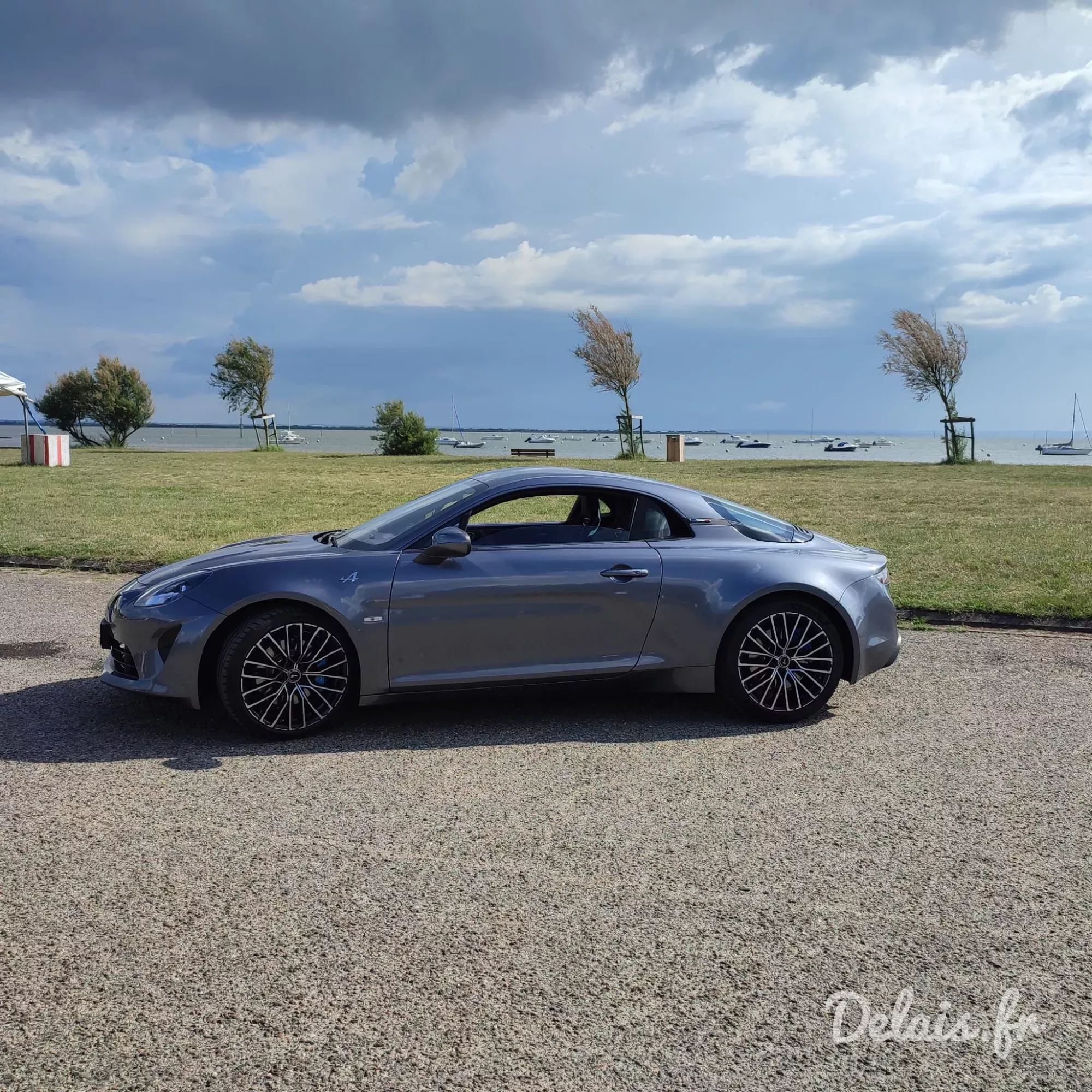 Alpine A110 Gris Tonnerre GT