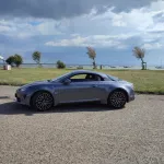 Alpine A110 Gris Tonnerre GT of cookmouten