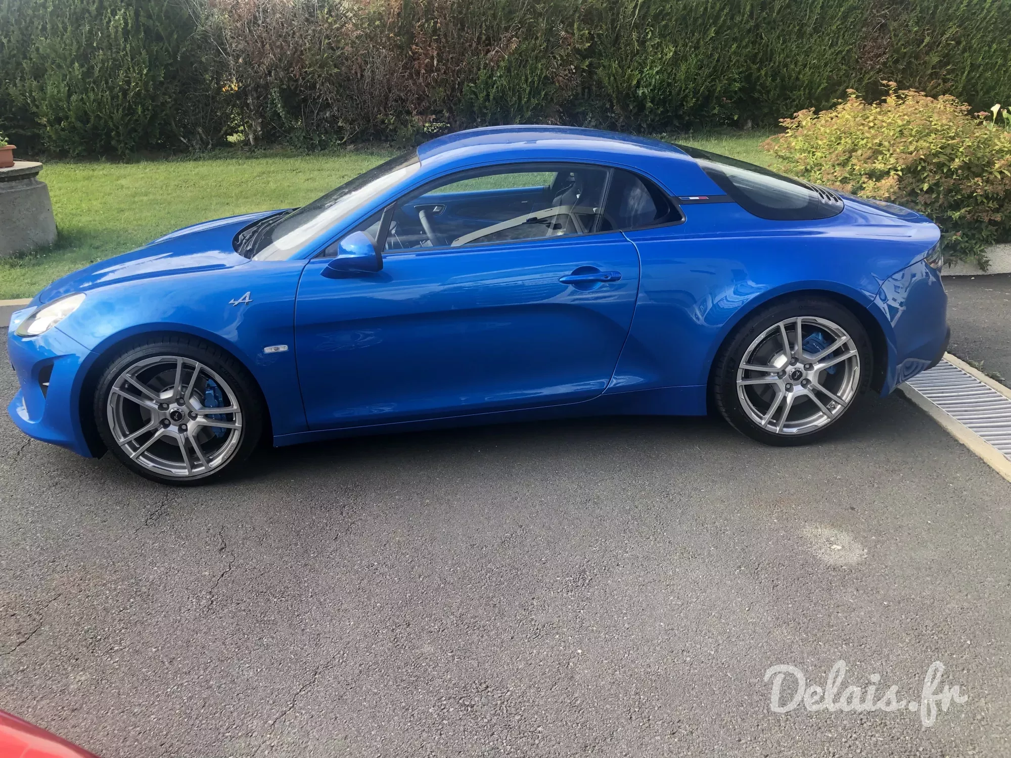 Alpine A110 Atelier Bleu Alpine Acier Base