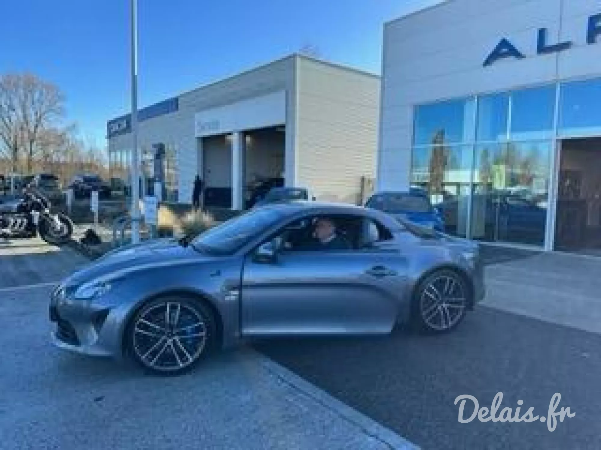 Alpine A110 Gris Tonnerre S