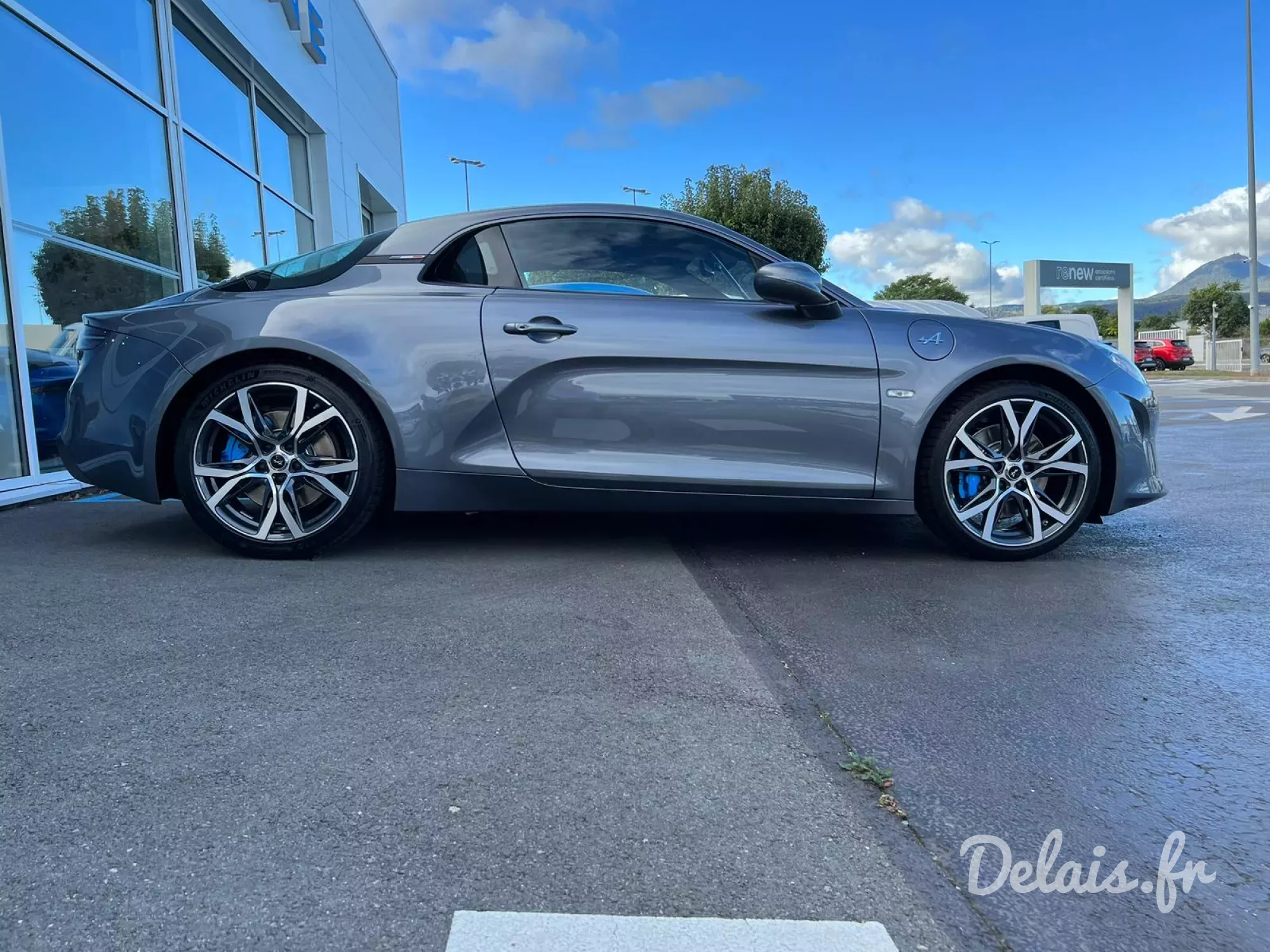 Alpine A110 Gris Tonnerre GT