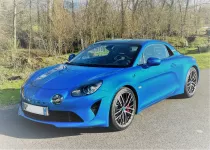 Alpine A110 Bleu Alpine S of ViviDP