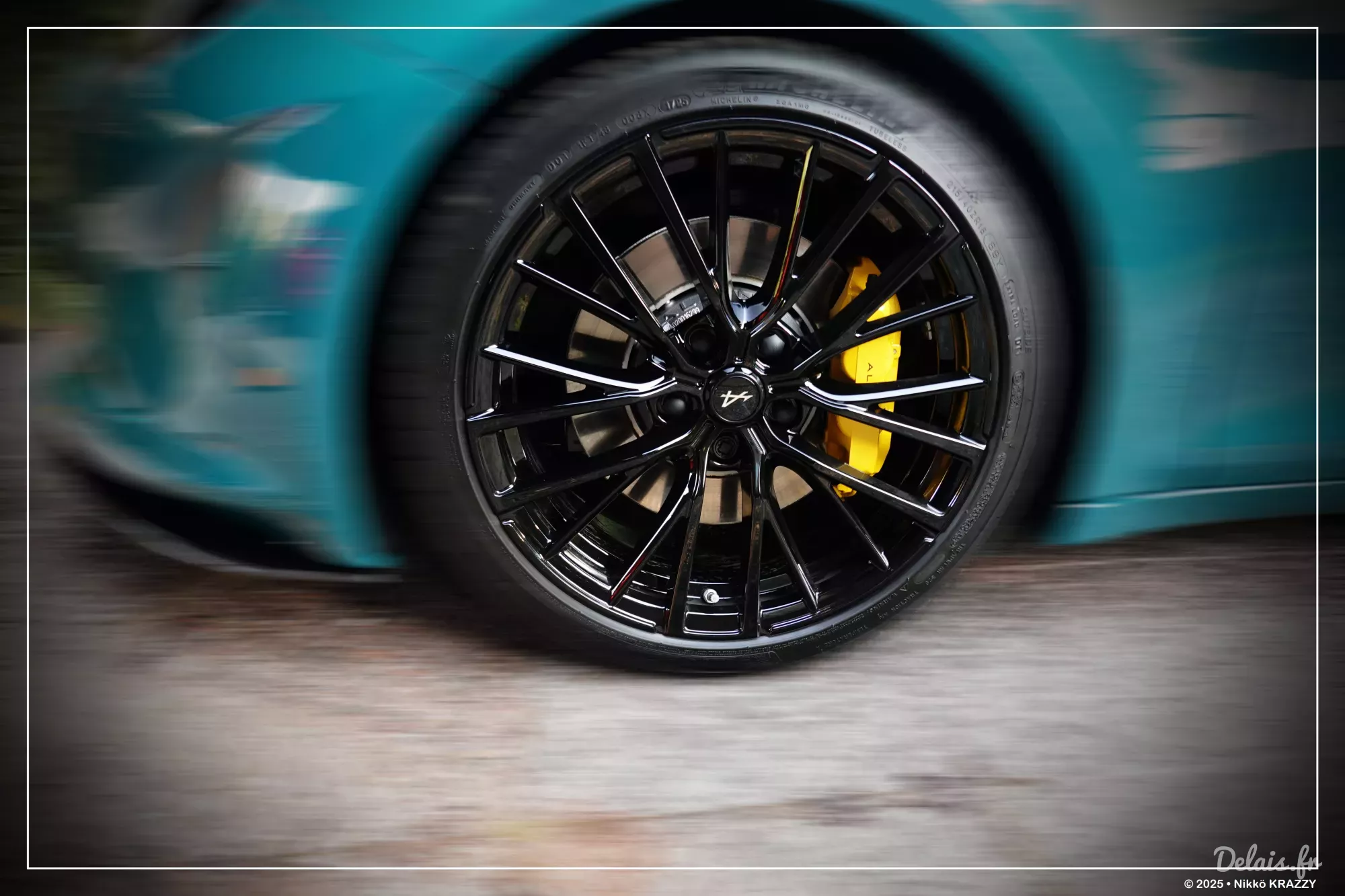 Alpine A110 Atelier Bleu Paon GTS