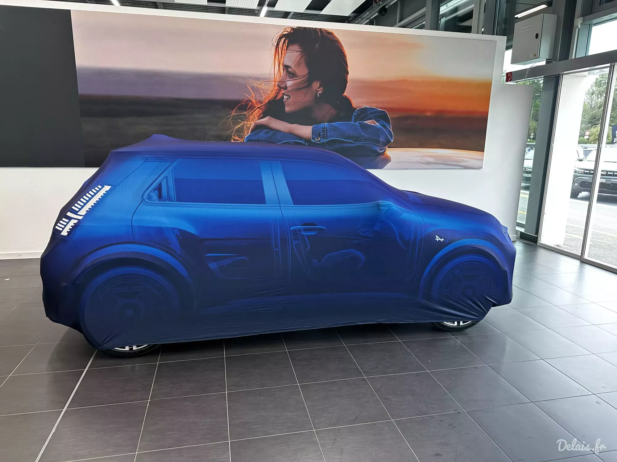 Alpine A290 Blanc Nival Première Edition