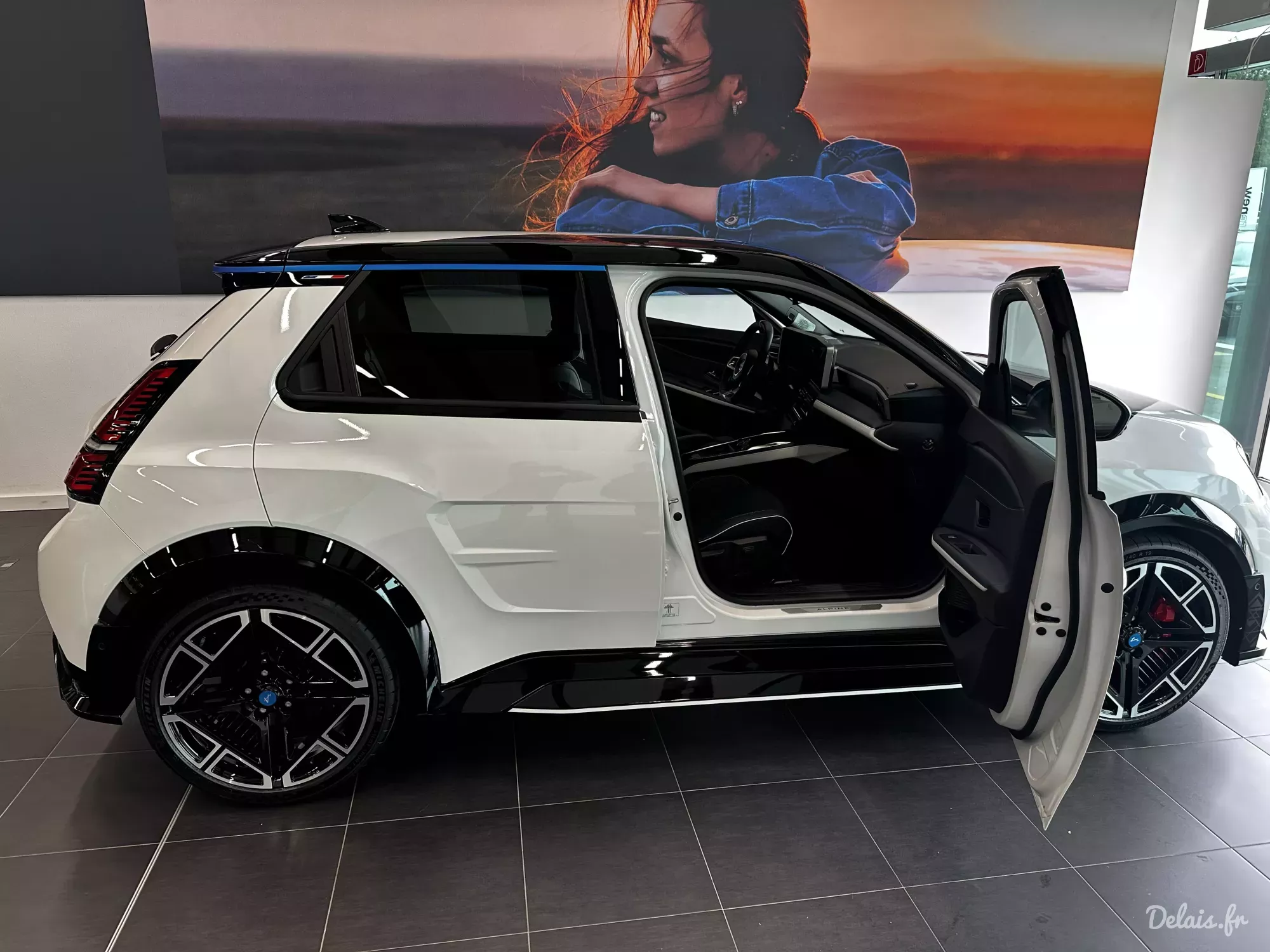 Alpine A290 Blanc Nival Première Edition