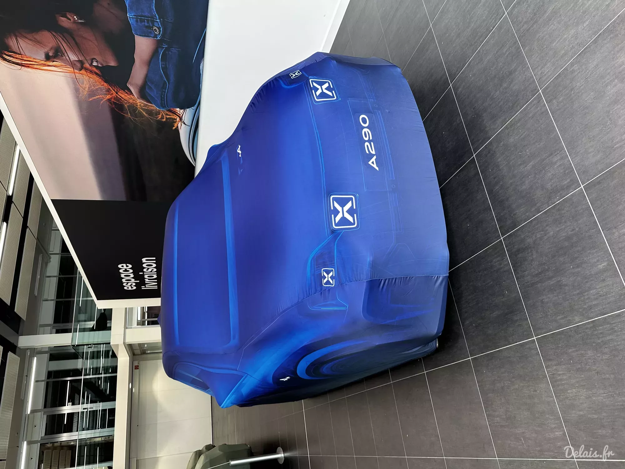 Alpine A290 Blanc Nival Première Edition