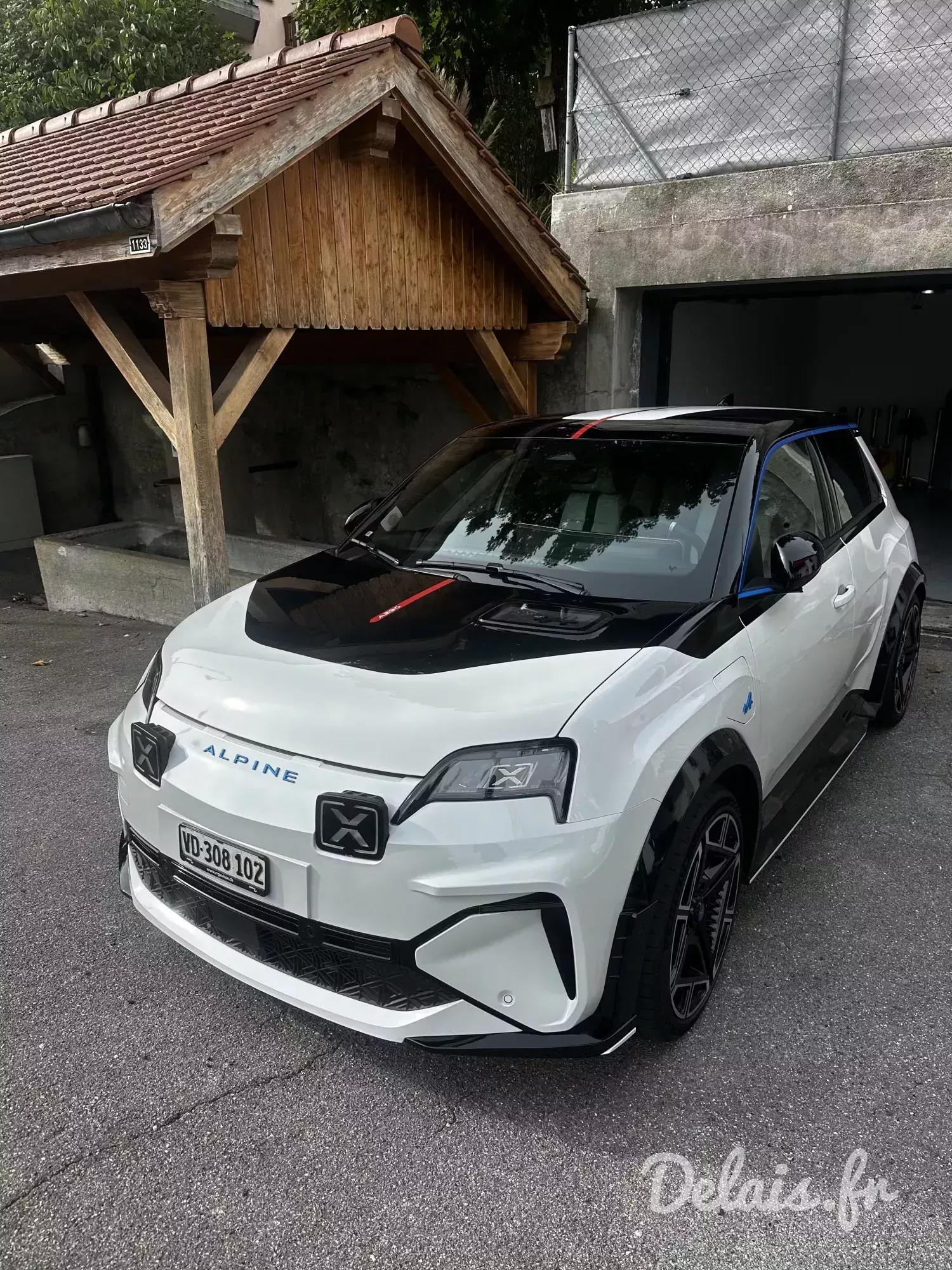 Alpine A290 Blanc Nival Première Edition