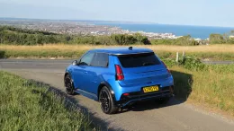 Alpine A290 Bleu Alpine Vision GT Performance of Ben