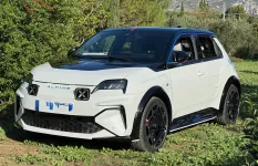 Alpine A290 Blanc Nival Première Edition of CSandy