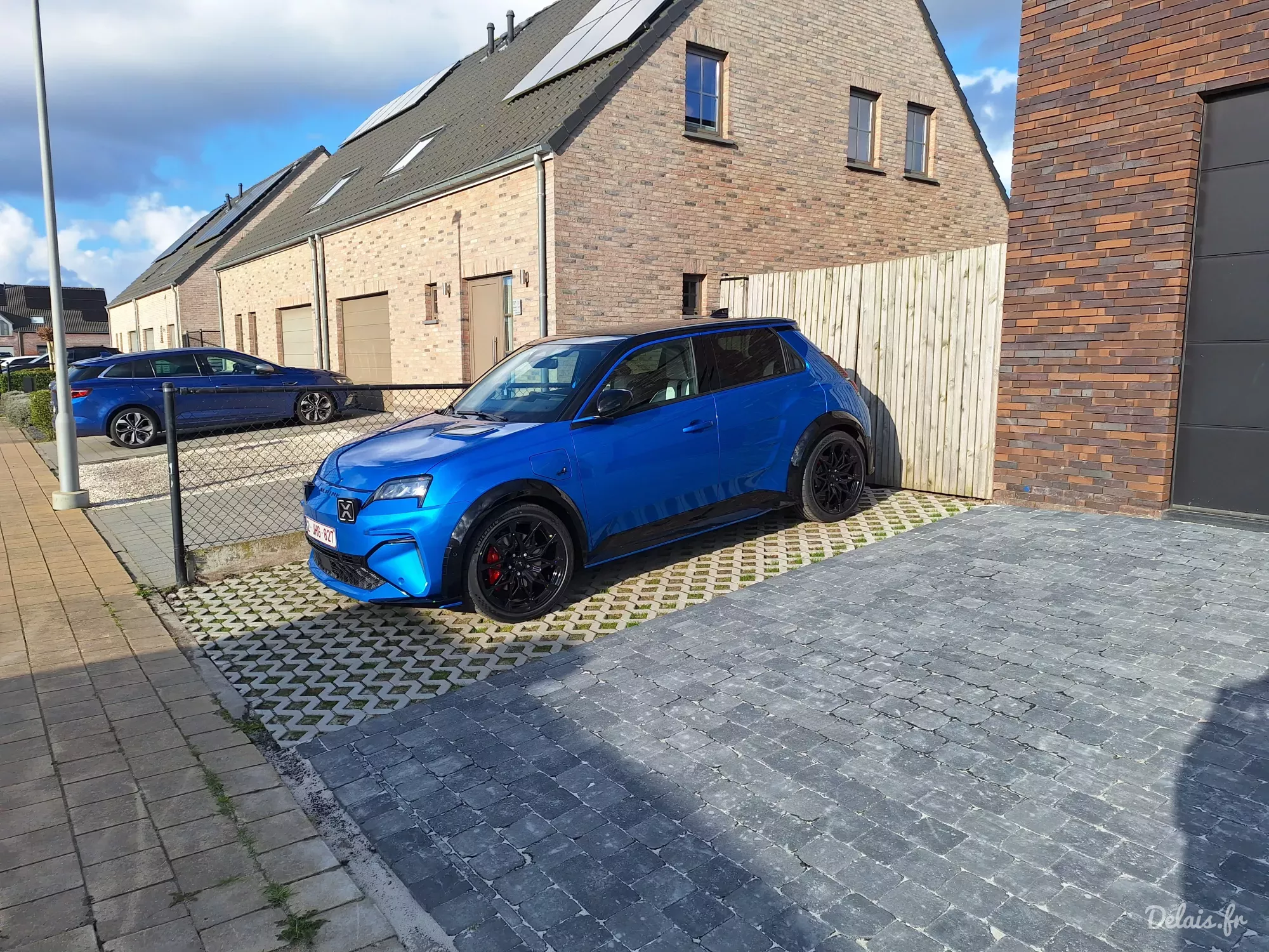 Alpine A290 Bleu Alpine Vision GTS