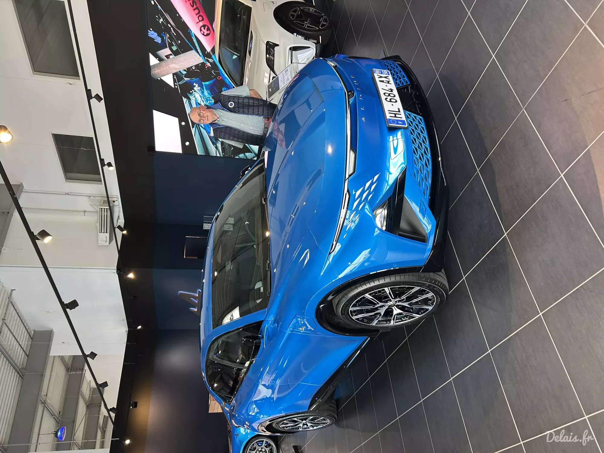 Alpine A390 Bleu Alpine Vision GT
