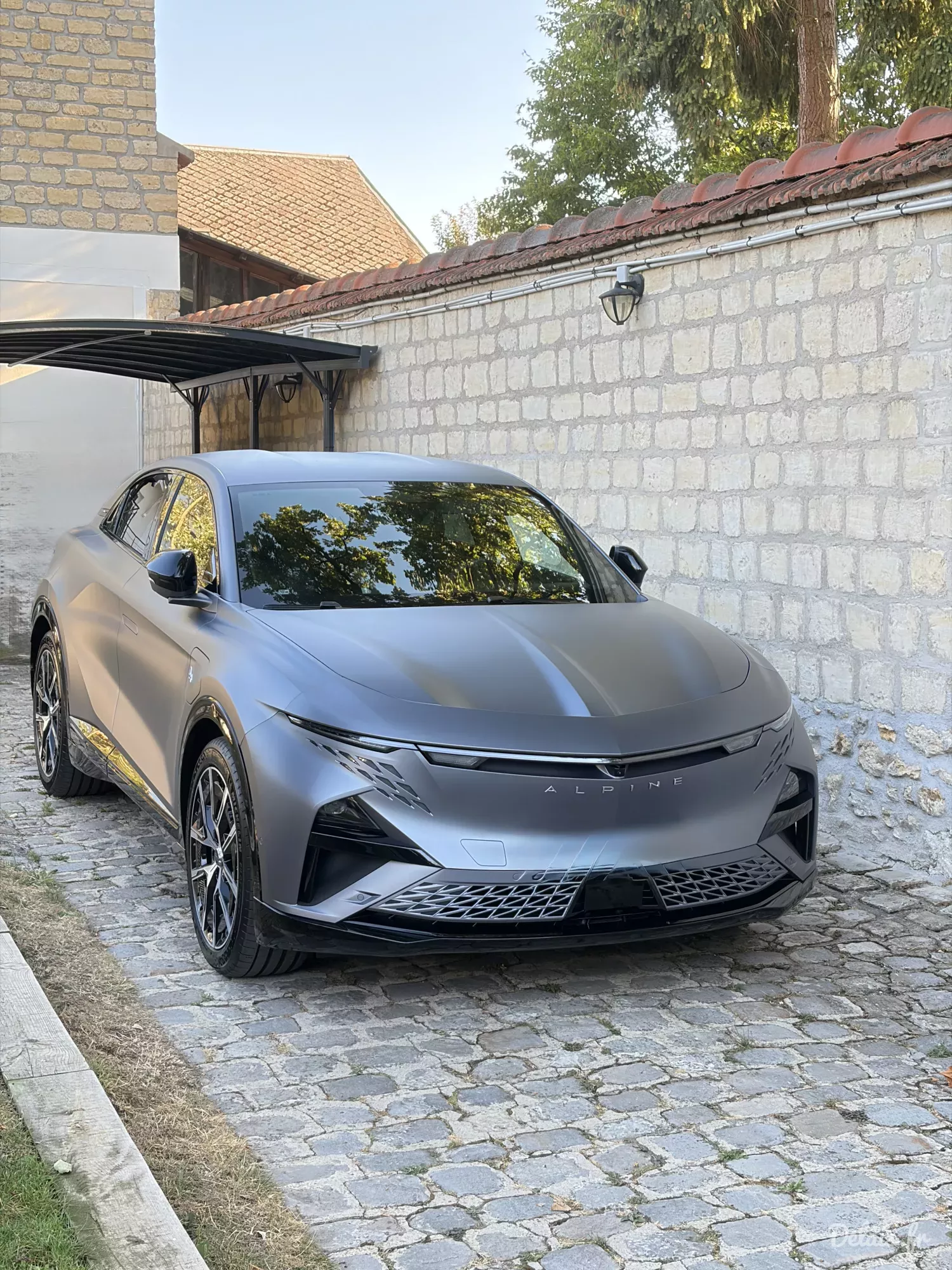 Alpine A390 Atelier Gris Tonnerre Mat GT