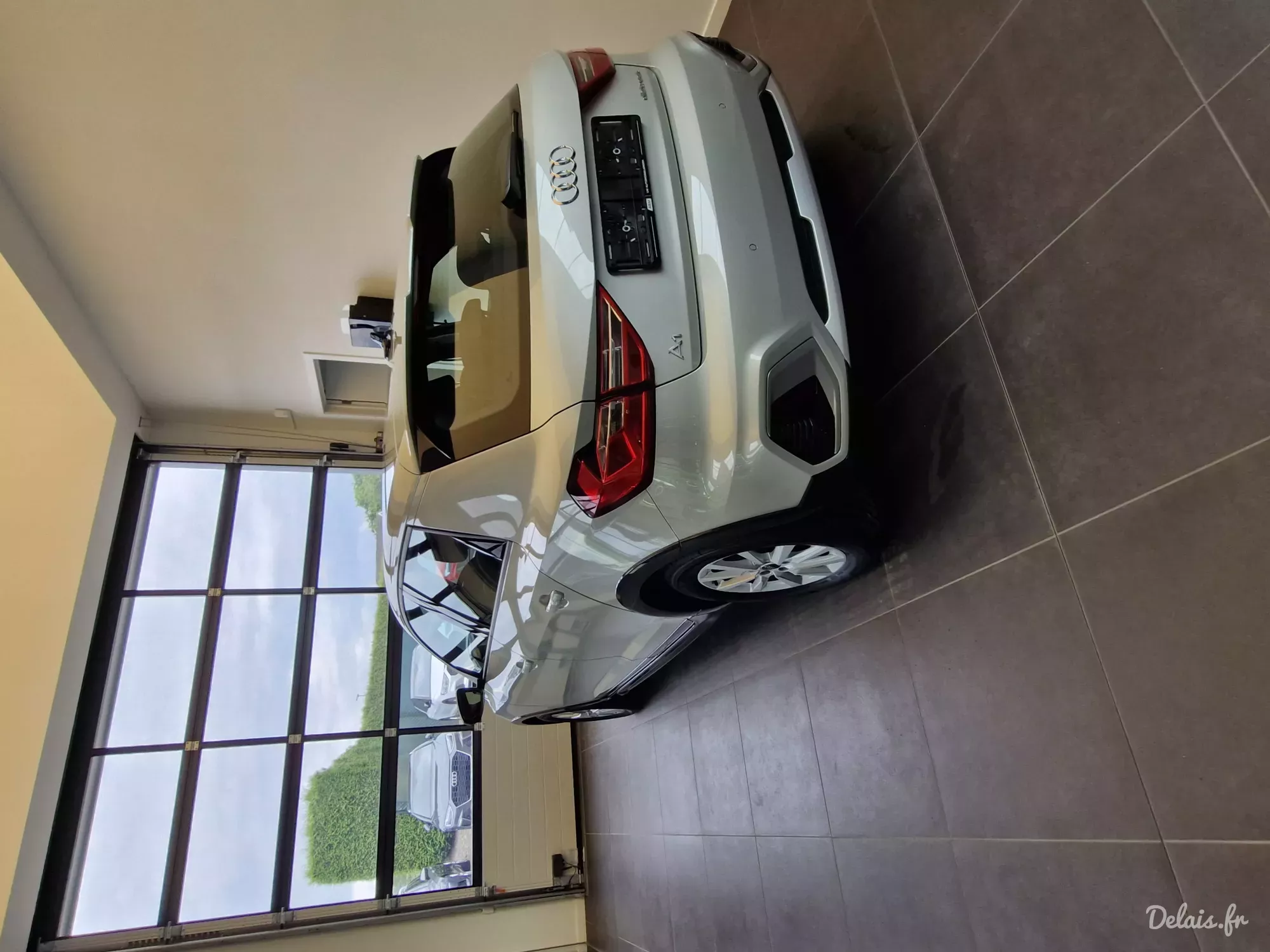 Audi A1 Sportback Dew Silver Allstreet Design