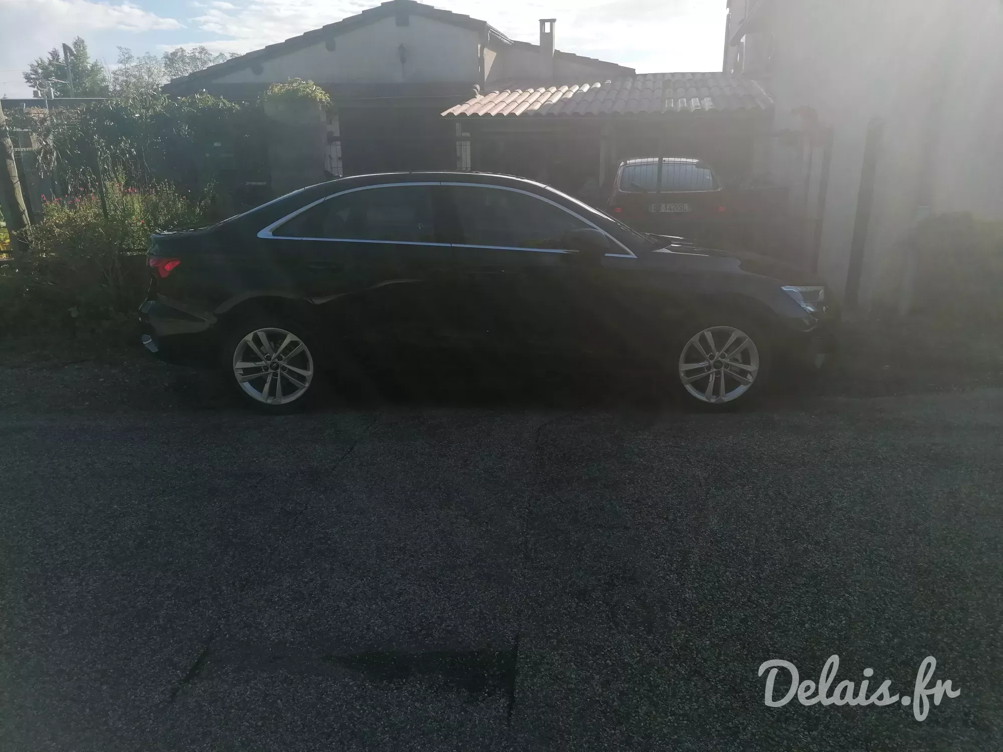 Audi A3 Berline Noir Brillant Business Line