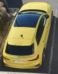 Audi A3 Sportback Python Yellow S line of Runety