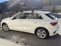Audi A3 Sportback Blanc Ibis Design Luxe of michka04