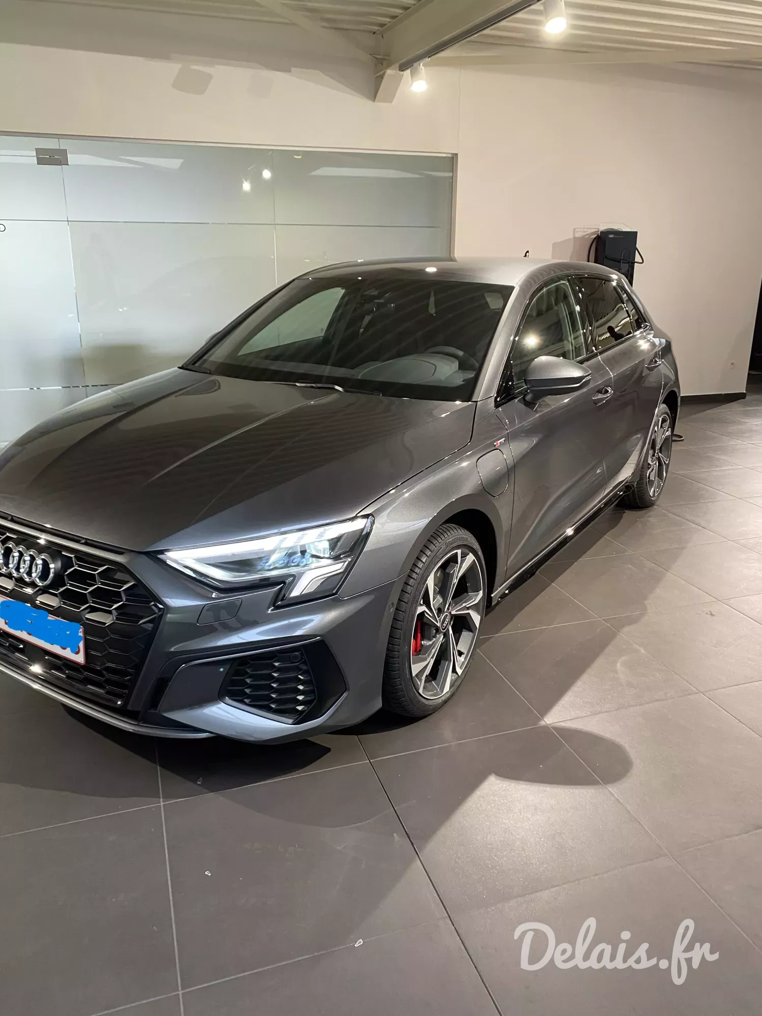 Audi A3 Sportback Manhattan Grey Compétition