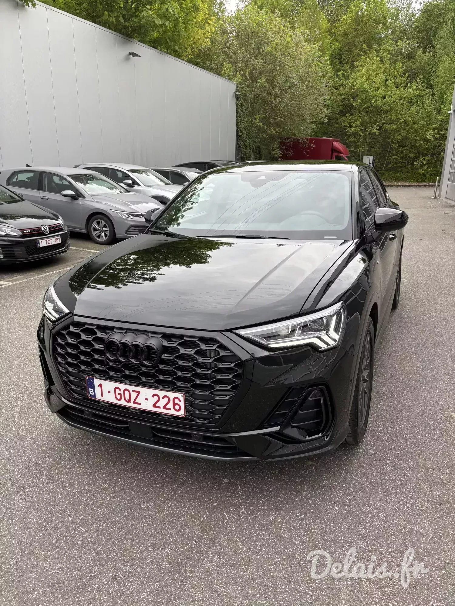 Audi Q3 Mythos black Q3