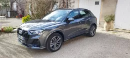 Audi Q3 Daytona grey S line of Phil71