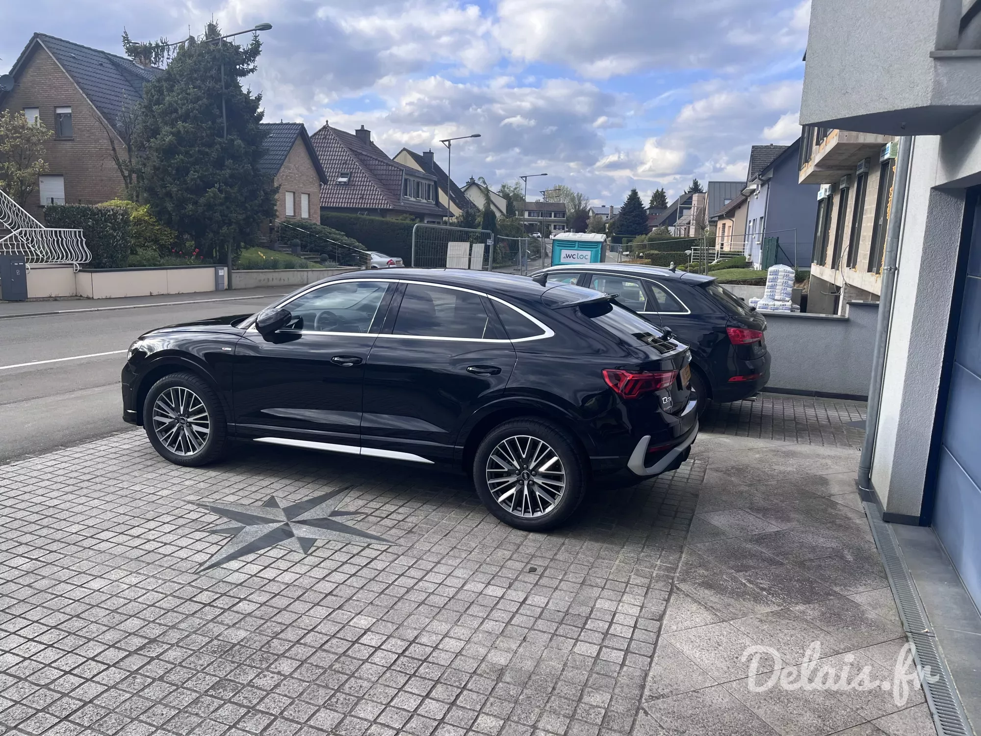 Audi Q3 Mythos black Q3