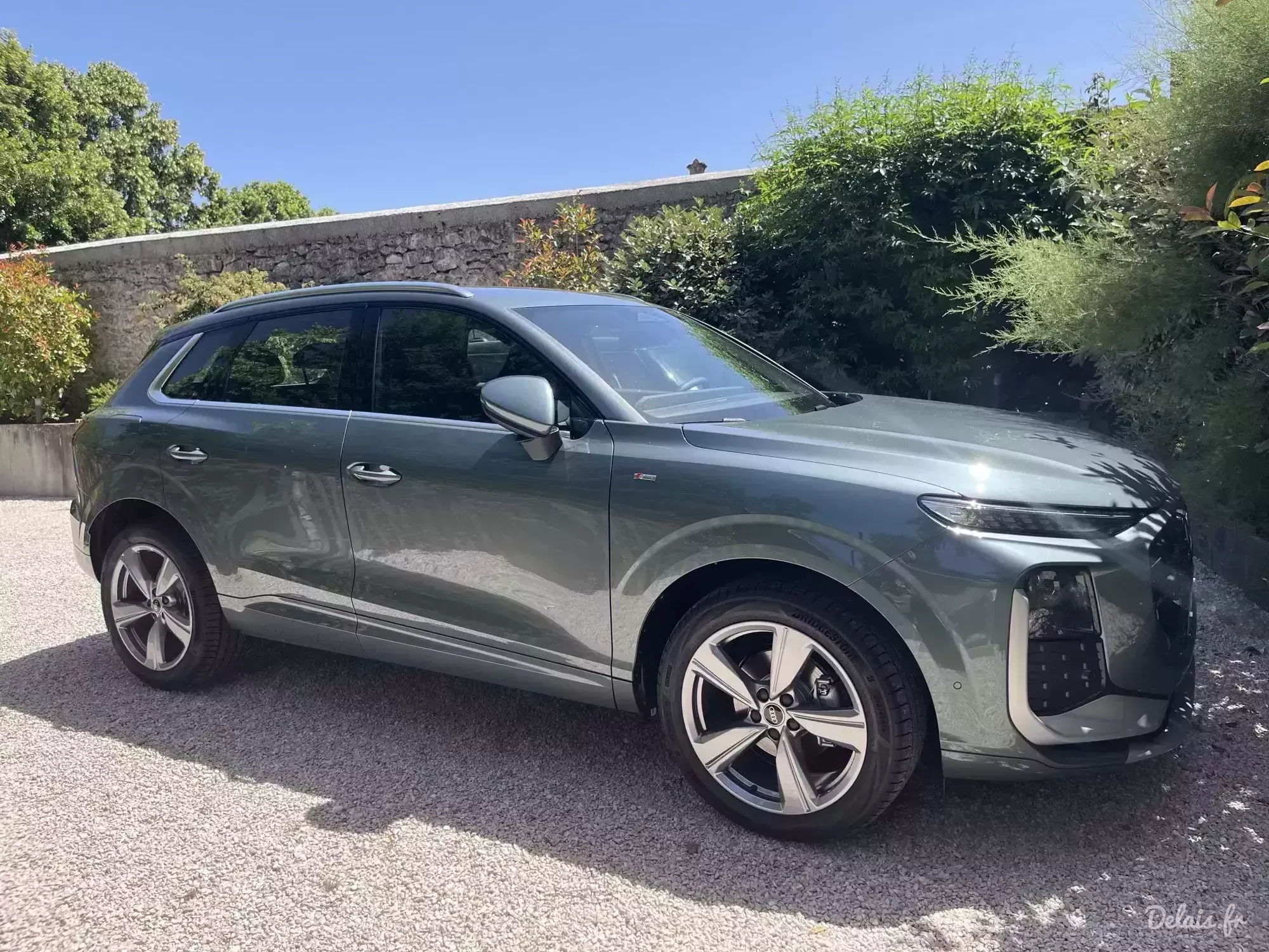 Audi Q3 Vert Sauge S line