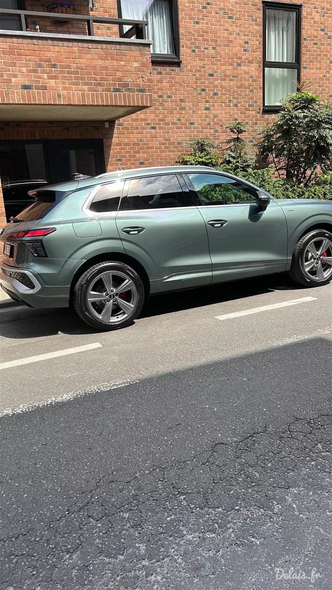 Audi Q3 Vert Sauge S line