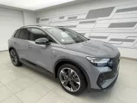 Audi Q4 e-tron Gris Gravier S Line of Xav62