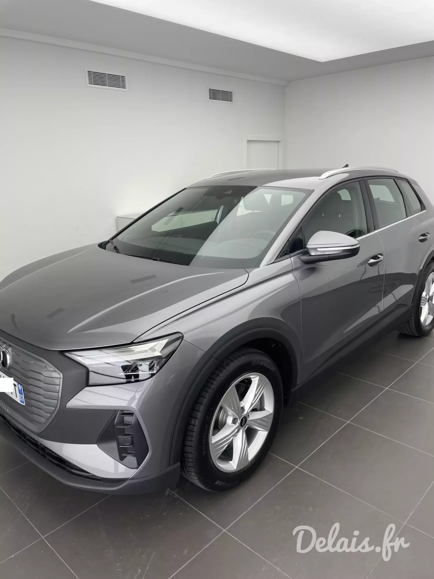 Audi Q4 e-tron Gris Typhon Design