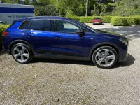 Audi Q4 e-tron Navarra Blue Design Luxe of Maldul
